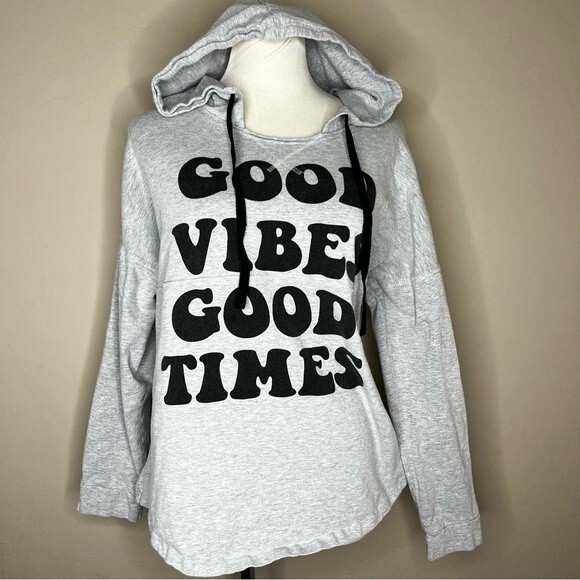 Good vibes hoodie - Picture 1 of 4